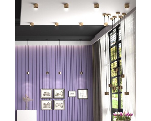 Точечный светильник Over 358669 Novotech