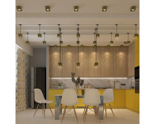 Трековый светильник Port 358674 Novotech