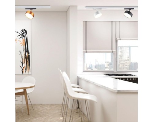 Трековый светильник Prometa 358755 Novotech