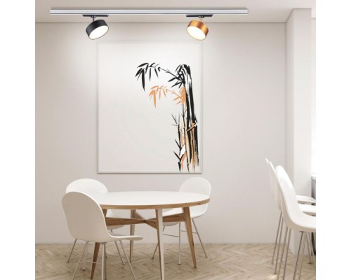 Трековый светильник Prometa 358757 Novotech