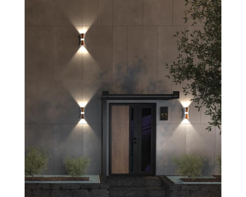 Настенный светильник уличный Street 358937 Novotech