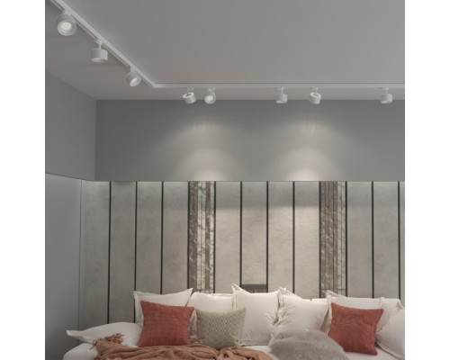 Трековый светильник Giro 358976 Novotech