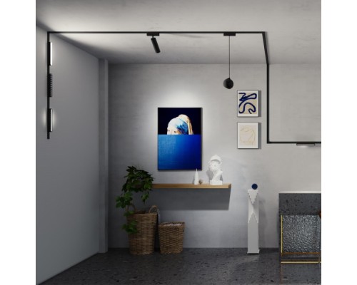 Трековый светильник Smal 359098 Novotech