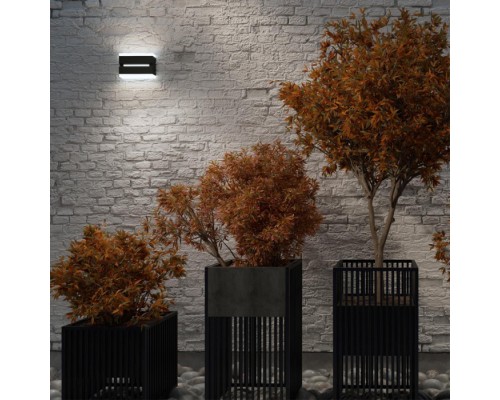 Настенный светильник уличный Strait 359196 Novotech