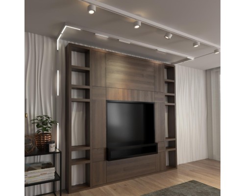 Трековый светильник Flum 359198 Novotech