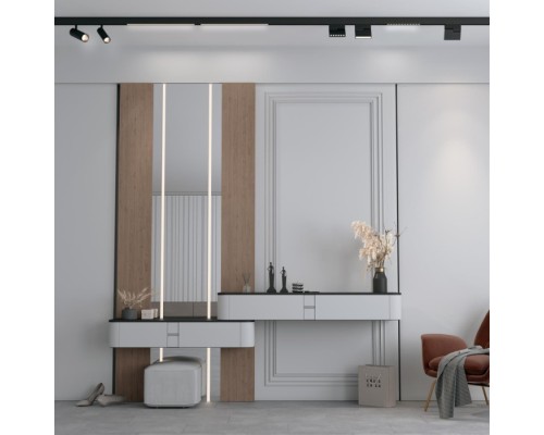 Трековый светильник Flum 359203 Novotech