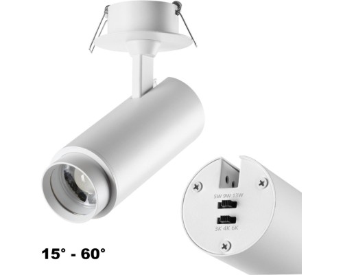 Спот Nail 359221 Novotech