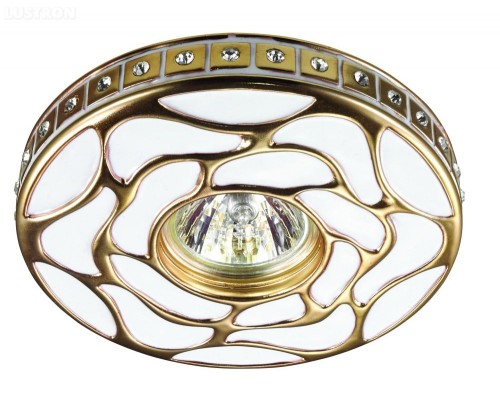 Точечный светильник Pattern 370213 Novotech