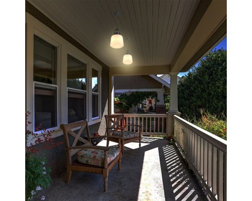 Уличный подвесной светильник Conte 370601 Novotech