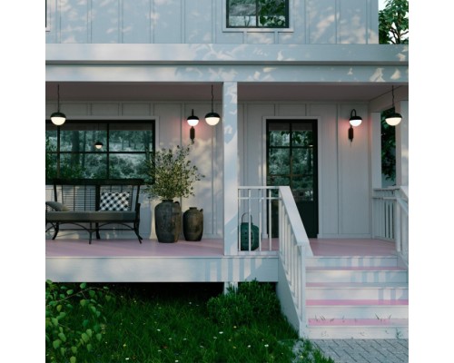 Настенный светильник уличный Street 370955 Novotech