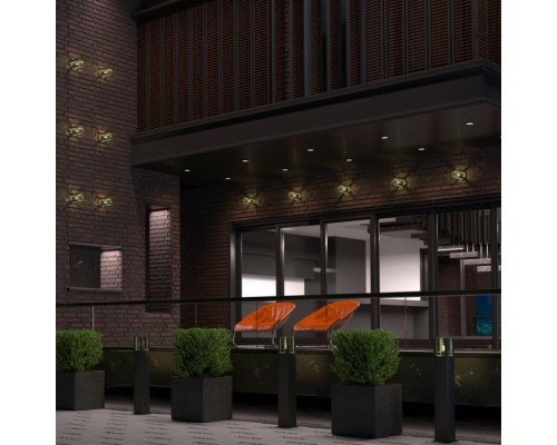 Настенный светильник уличный Visio 370958 Novotech