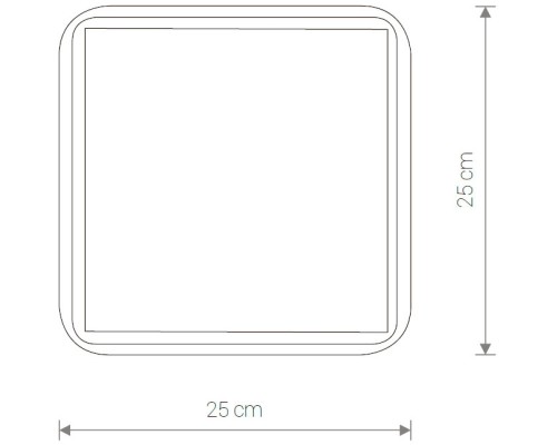 Настенно-потолочный светильник Tahoe 10038 Nowodvorski