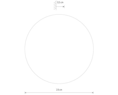 Бра Ring Led S 10276 Nowodvorski