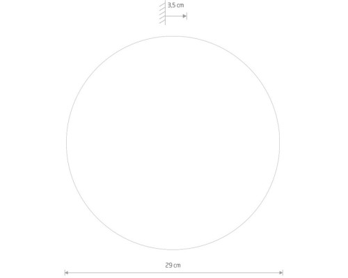 Бра Ring Led M 10277 Nowodvorski