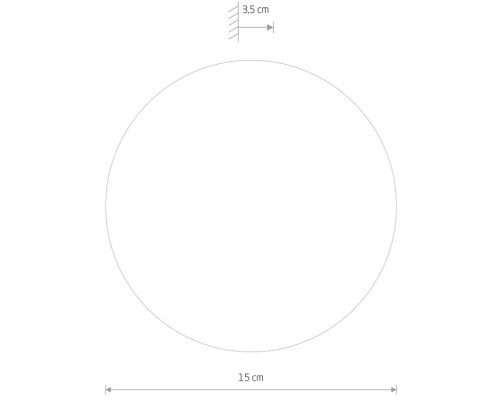 Бра Ring Led S 10280 Nowodvorski