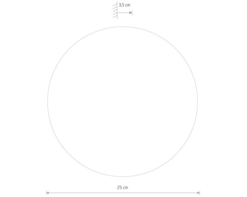 Бра Ring Led M 10281 Nowodvorski
