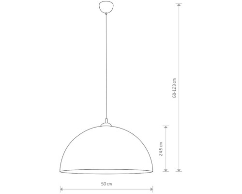 Подвесной светильник Hemisphere L 10296 Nowodvorski