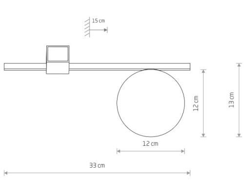 Потолочный светильник Pik 10299 Nowodvorski