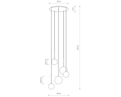 Подвесной светильник Karo 10303 Nowodvorski