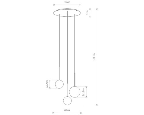 Подвесной светильник Karo 10304 Nowodvorski