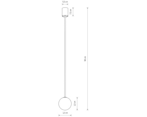 Подвесной светильник Kier M 10306 Nowodvorski