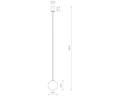 Подвесной светильник Kier L 10310 Nowodvorski