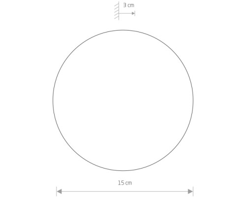 Бра Ring Led S 10316 Nowodvorski