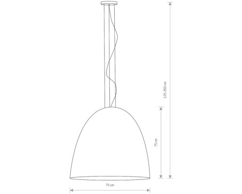 Подвесной светильник Egg Xl 10325 Nowodvorski
