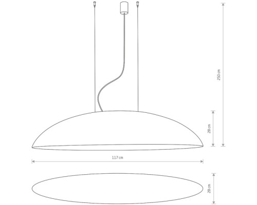 Подвесной светильник Canoe 10326 Nowodvorski