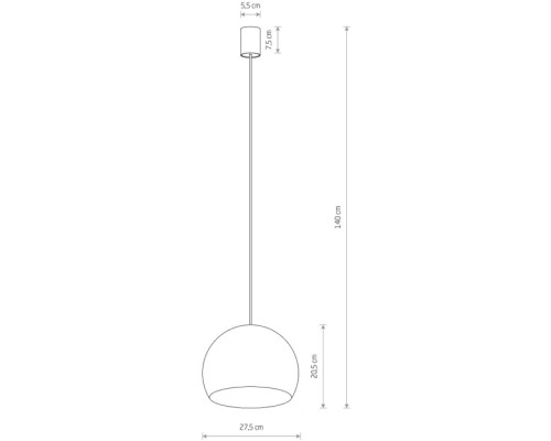 Подвесной светильник Candy 10334 Nowodvorski