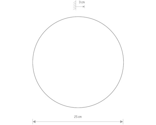 Бра Ring Led M 10350 Nowodvorski