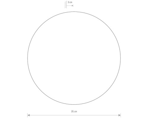 Бра Ring Led L 10351 Nowodvorski