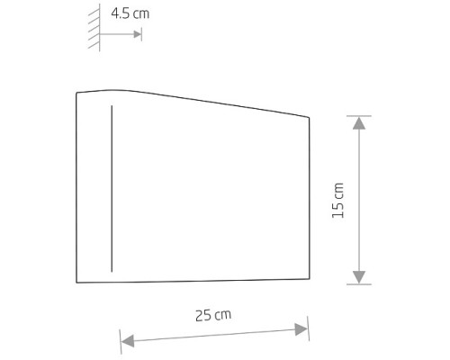 Настенный светильник Haga 10456 Nowodvorski