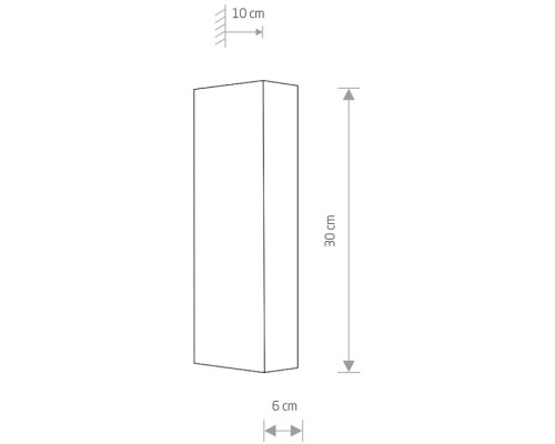 Настенный светильник Malmo 10457 Nowodvorski