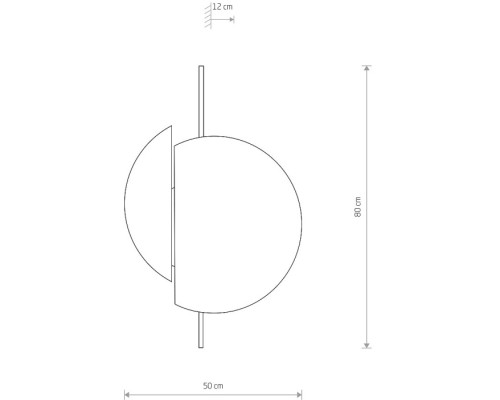 Бра Sunset C 10578 Nowodvorski