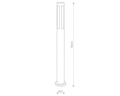 Наземный светильник Mekong 4698 Nowodvorski