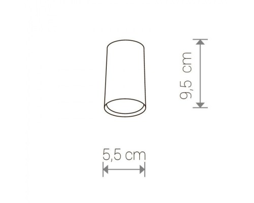 Точечный светильник Eye 5255 Nowodvorski