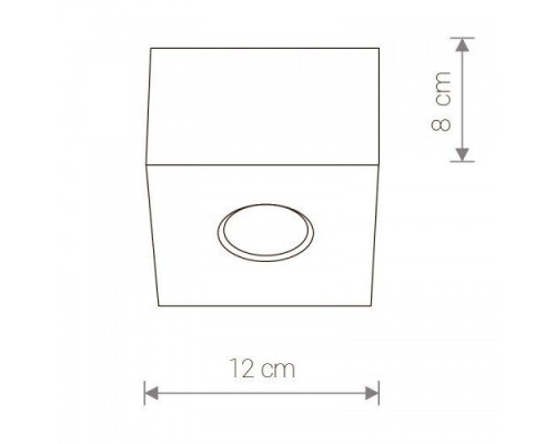 Точечный светильник Carson 5573 Nowodvorski