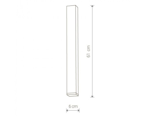 Точечный светильник Bryce 5721 Nowodvorski