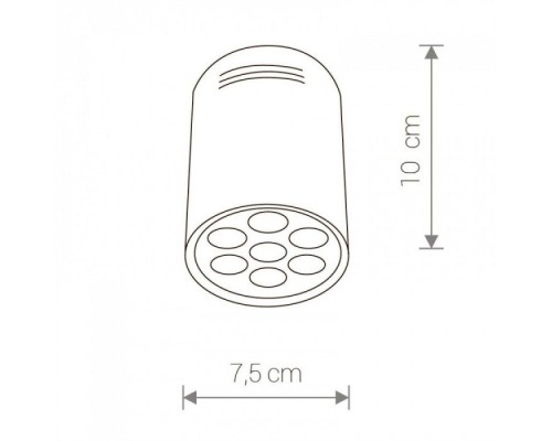 Точечный светильник Store Led 5945 Nowodvorski