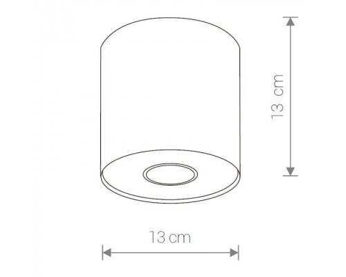 Точечный светильник Point 6001 Nowodvorski