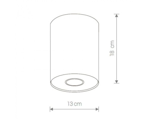 Точечный светильник Point 6002 Nowodvorski