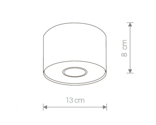 Точечный светильник Point 6003 Nowodvorski