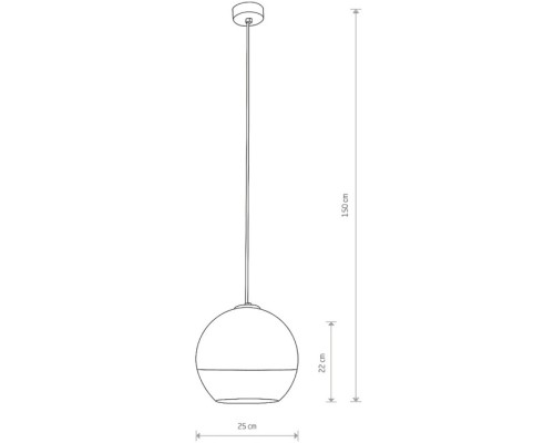 Подвесной светильник Globe Plus M 7606 Nowodvorski