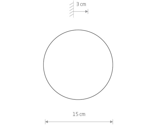 Настенный светильник Ring Led S 7634 Nowodvorski