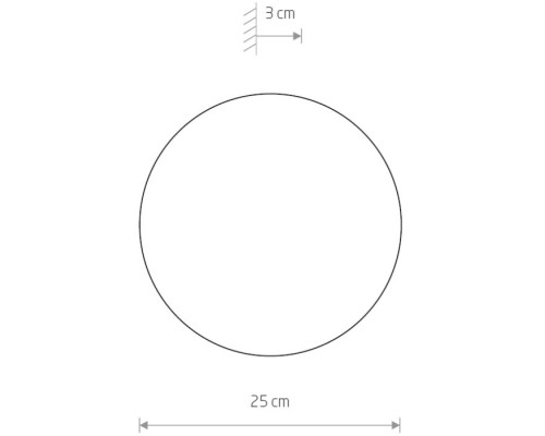 Настенный светильник Ring Led M 7635 Nowodvorski