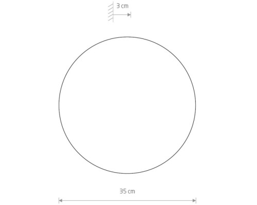 Настенный светильник Ring Led L 7636 Nowodvorski