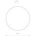Настенный светильник Ring Led L 7636 Nowodvorski
