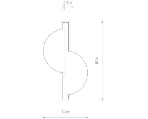Настенный светильник Sunrise Led 7652 Nowodvorski