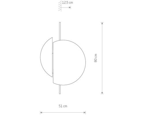 Настенный светильник Sunset C 7654 Nowodvorski